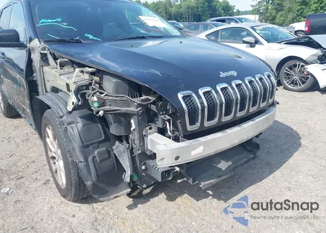2016 Jeep Cherokee Latitude из США, поврежденный, VIN 1C4PJLCB4GW287540